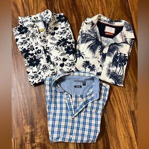 3 shirts size M